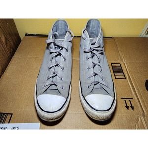Converse 155481C All Star Chuck Taylor Syde Street Grey Canvas Shoes M 13, W 15
